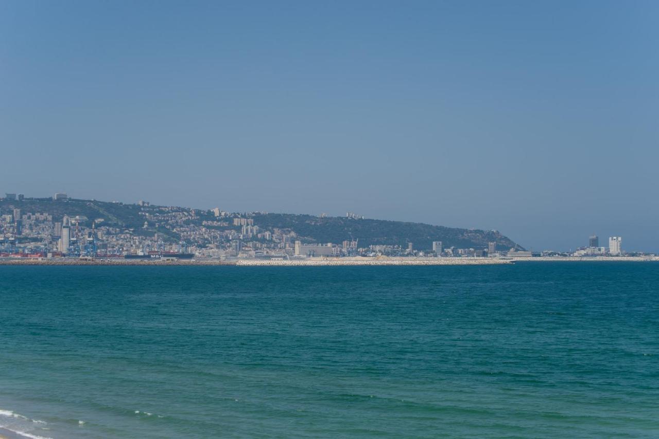 Luminous Sea Apartment Haifa Luaran gambar