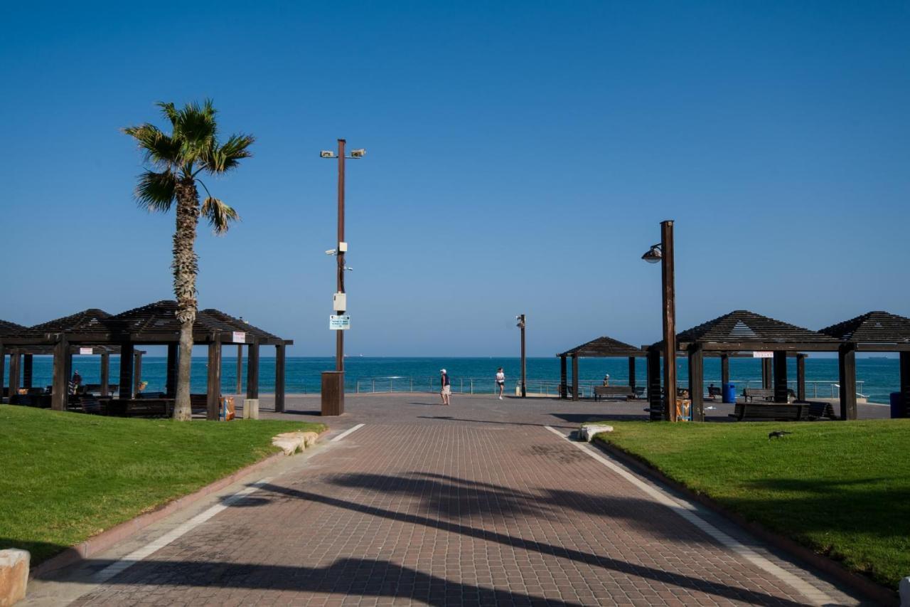 Luminous Sea Apartment Haifa Luaran gambar