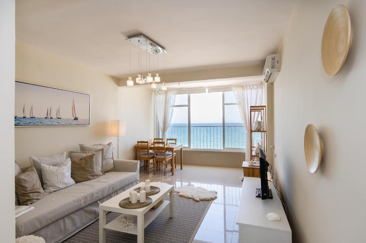Luminous Sea Apartment Haifa Luaran gambar