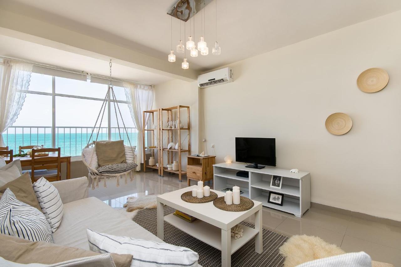 Luminous Sea Apartment Haifa Luaran gambar