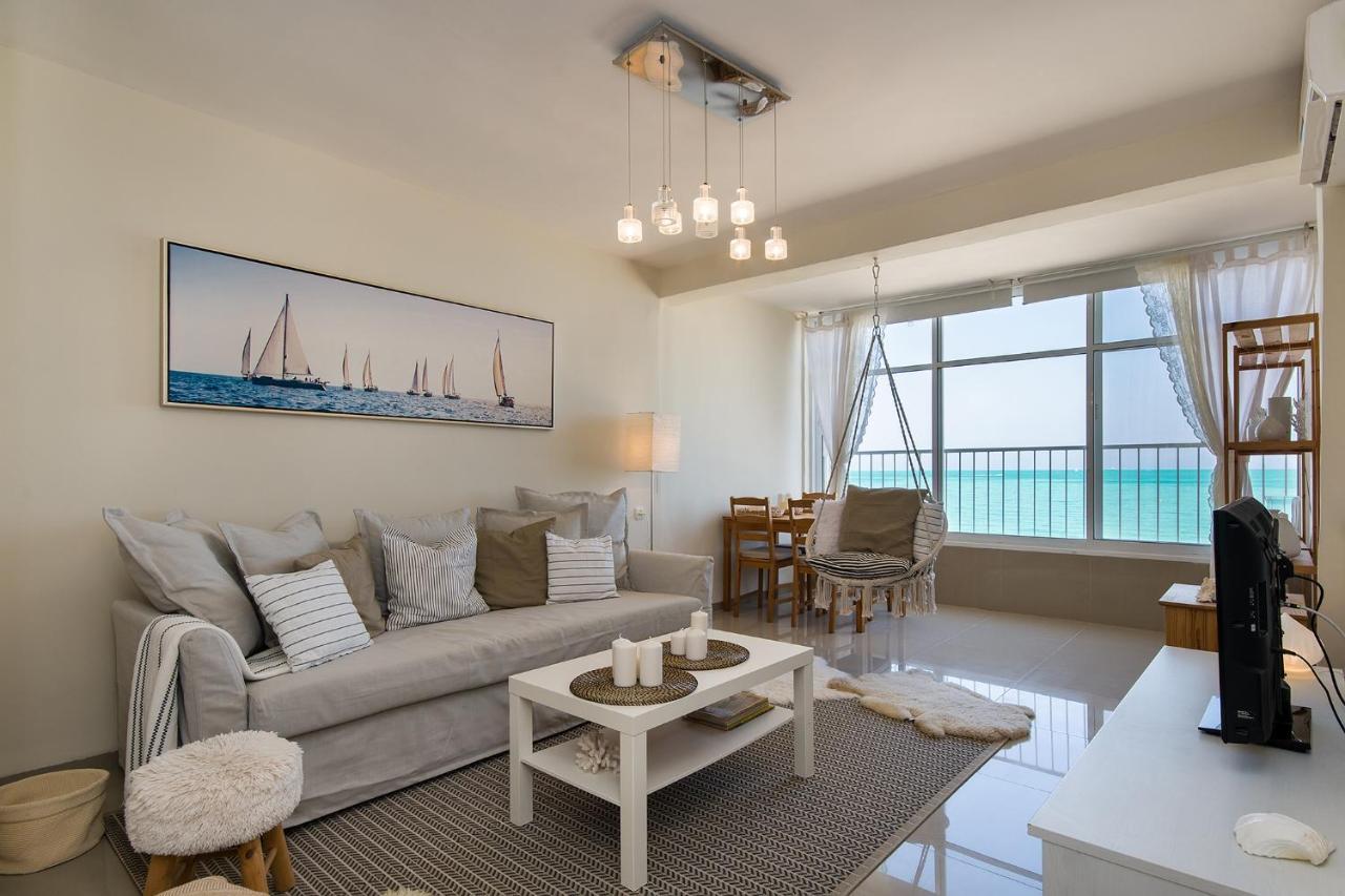 Luminous Sea Apartment Haifa Luaran gambar