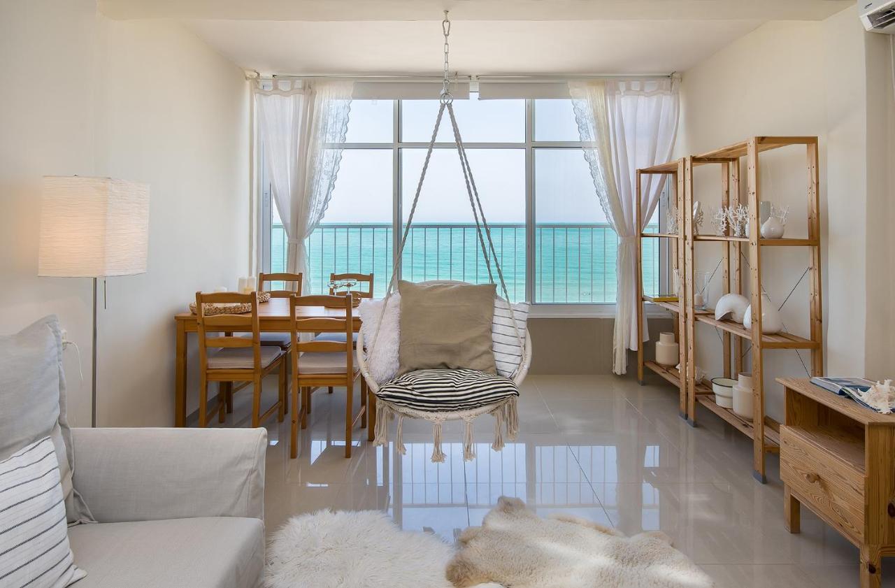 Luminous Sea Apartment Haifa Luaran gambar