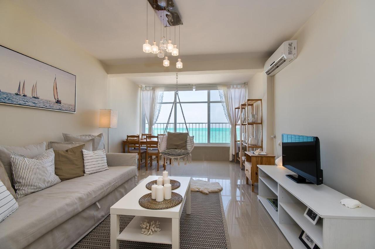 Luminous Sea Apartment Haifa Luaran gambar