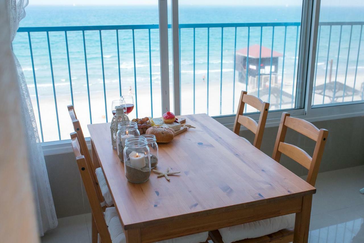 Luminous Sea Apartment Haifa Luaran gambar